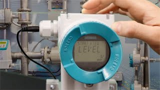 Setting the SIEMENS SITRANS P320420 Pressure Transmitter for Level Measurement [upl. by Plume]