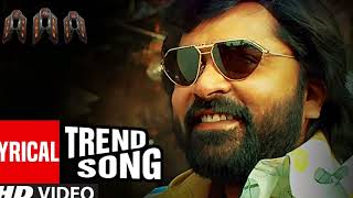 AAA►Trend Song Lyrical Video STR Shriya Saran Tamannaah Yuvan Shankar Raja Tamil Songs 2017 [upl. by Ralip]