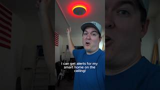 Smart ceiling light with a crazy feature🔥 [upl. by Mcmath]