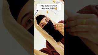 My journey towards deen Motivation inspiration journey Islam Dee vibe [upl. by Paulita166]