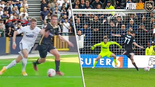 I Scored at Millwall A in Ultimate YouTuber Match [upl. by Cappella]