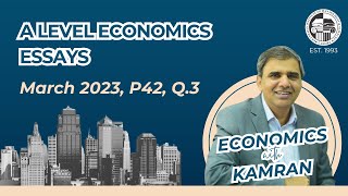 A Level Economics  Paper 4  Sample Essay  Latest Paper Pattern  Market Structures [upl. by Sew117]