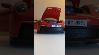 The Porsche 911 GT3 118 Model Car  Pinnacle of German Engineering Porsche [upl. by Zabrine]