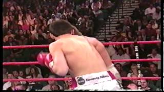 Julio Cesar Chavez Jr vs Ryan Maraldo [upl. by Aisatnaf]