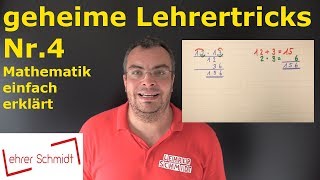 4 streng geheime Lehrertricks  Was du in der Schule nicht lernst  Lehrerschmidt [upl. by Paske]