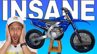 2023 YZ450FX has too much power for most humans [upl. by Ecniuq]