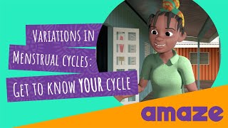 Variations in the Menstrual Cycle Get to know your cycle [upl. by Brookner677]