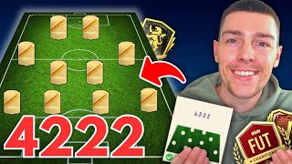 4222  NEW META in FC 24🚨💣 BEST FORMATION amp CUSTOM TACTICS [upl. by Bobine]