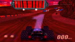 Rollcage Gameplay PS1 [upl. by Publia992]