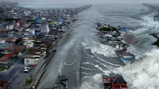 TOP 21 minutes of the biggest event in the world Footage of a natural disaster [upl. by Leelaj792]