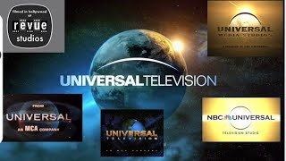 Universal television logo history [upl. by Ninos783]