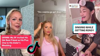 First day back at school  GRWM  Morning Routine  TikTok Compilation 11 [upl. by Cyrilla]