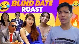 Blind Date Season 3  Ridam Hancy Roast [upl. by Yemirej]