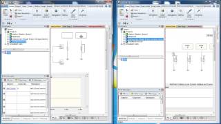 Copying and pasting components and definitions between PSCAD [upl. by Dlorej]