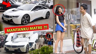 GEMBEL SULTAN KETEMU MANTAN PAKE MOBIL SPORT  LANGSUNG DI AJAK BALIKAN [upl. by Pernick]