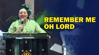 Remember Me Oh Lord I Rev Ruth Wamuyu FULL SERMON [upl. by Nellad]