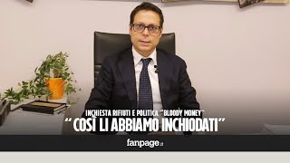 Fanpage e linchiesta rifiuti quotRischiando in prima persona abbiamo inchiodato politici e criminaliquot [upl. by Asiat456]