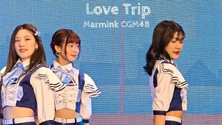 20240707 Fancam Marmink CGM48  Love Trip at CGM48 Tanabata 2024 [upl. by Airtal]