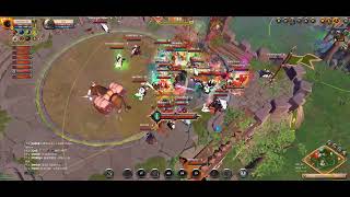 Galatine pair 雙刀  Faction  Albion Online  2022516 [upl. by Ebanreb886]