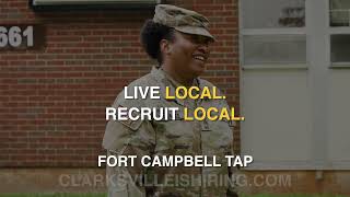 Fort Campbell TAP  MSG Browlnee [upl. by Eeuqram]