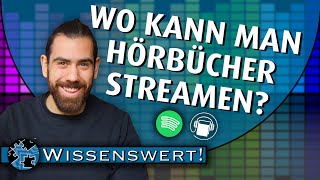 Hörbuch Apps und Streaming  HIER gibt es Hörbücher [upl. by Estes]