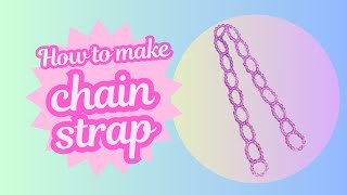 Beads Chain Strap 2 [upl. by Chaffinch]