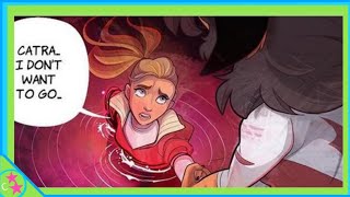 Catra Has A Horrifying Nightmare About Her Past  She Ra Comic Dub [upl. by Tucky190]