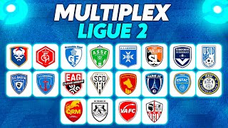 🔴 MULTIPLEX LIGUE 2 🔴 GRENOBLE  ASSE AJA  LAVAL EAG  ANGERS RODEZ  PFC J34 L2 Direct Live [upl. by Azal819]