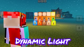 Dynamic Light Addon For MCPE Bedrock 121 DCraft App [upl. by Latouche599]