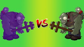 Hypno Gargantuar Zombie Vs Gargantuar Zombie Plants Vs Zombies Battlez [upl. by Otto989]