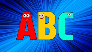 ABC Alphabet Phonics song Nursery Rhymes  Learning alphabet for preschoolers [upl. by Aehcim201]