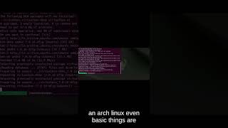 Ubuntu Vs Arch Linux shorts linux science technology os operating system fyp trending [upl. by Gabrila]