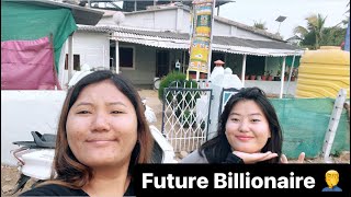 My 1crore hometour 🏠meet the future billionaire🤦‍♂️tibetanvlogger tibetanyoutuber mundgod [upl. by Cianca]