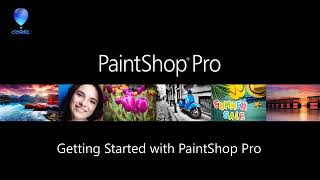 Getting started with PaintShop Pro [upl. by Kensell]