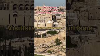 Southern Stairs Temple Mount Jerusalem Where Jesus Walked going to the Temple oldcityjerusalem [upl. by Leandra]