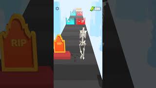 Human Maker Run Skeleton Gameplay Android amp IOS shorts trending viral youtubeshorts ibot [upl. by Nuahc]