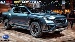 Unveiling the 2025 Subaru Baja Your Next Adventure MUST WATCH [upl. by Greggs257]