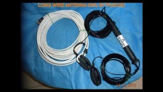 LONG WIRE ANTENNA FOR SWL [upl. by Ulla257]