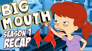 Big Mouth Everything You NEED to Know Before Season 2 [upl. by Kcirddec126]