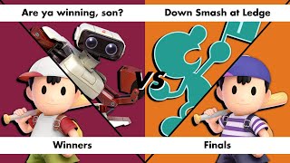 Smash Ultimate September Monthly  Virginia Tech  Are ya winning son vs Down Smash at Ledge  Sma [upl. by Fulbright]