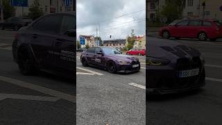 BMW M3 G80 COMPETITION 💜💜 [upl. by Anavoj]