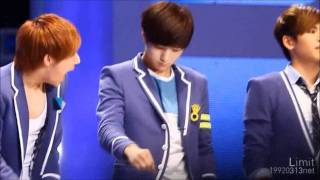 Fancam 110608  L Myungsoo and the Bug  Cheσɳgjū Spєciαl Cσɳcerʈ [upl. by Peggie]