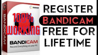 How To Remove Bandicam Watermark For Free 2021 [upl. by Shih688]