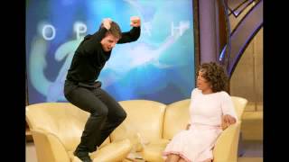 Tom Cruise Jumped On Oprahs Couch Relive the Moment [upl. by Ennaerb]