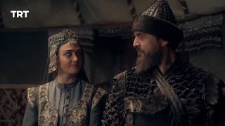 Suleman Shah Agreed with Marriage of Ertugrul and Halime  Ertugrul Ghazi Urdu [upl. by Allanson]