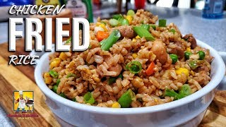 Chicken Fried Rice Recipe  Easy Meals [upl. by Klemperer569]