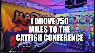 ROAD TRIP TO THE 2024 CATFISH CONFERENCE MINNEAPOLIS TO LOUISVILLE [upl. by Aryhs595]