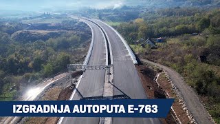 16112023 Izgradnja autoputa E 763 deonica Pakovraće  Požega [upl. by Sidnala]