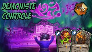 HEARTHSTONE Passage légende avec le puissant Démoniste Contrôle Septembre 2023 [upl. by Nialb]