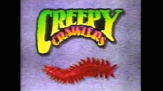 Creepy Crawlers Toy Commercial 1993 windowboxed [upl. by Barrus280]